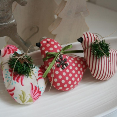 3 SÜSSE VÖGELCHEN LANDHAUS