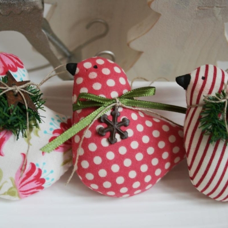 3 SÜSSE VÖGELCHEN LANDHAUS