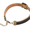 Lederarmband Motiv Butterfly
