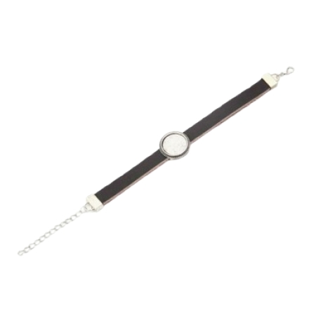 Lederarmband Motiv Lebensbaum
