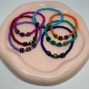 Trend Statement-Armbänder Jugendwort Handgemacht personalisierbar