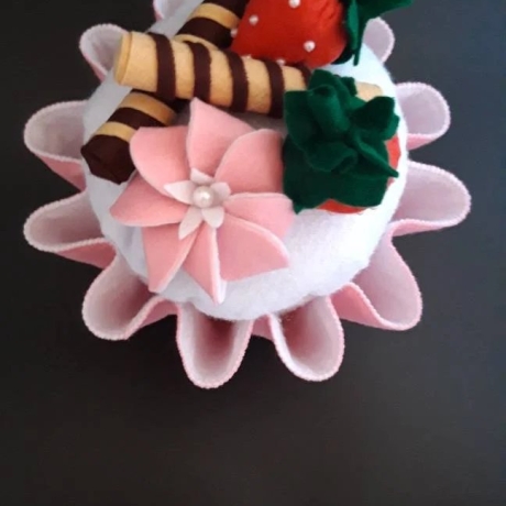 COOL!!! Türstopper Muffin ca.1,5kg rosa