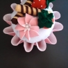 COOL!!! Türstopper Muffin ca.1,5kg rosa