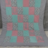 Krabbeldecke Julina, Patchwork, Kuscheldecke