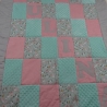 Krabbeldecke Julina, Patchwork, Kuscheldecke