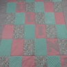 Krabbeldecke Julina, Patchwork, Kuscheldecke
