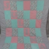 Krabbeldecke Julina, Patchwork, Kuscheldecke