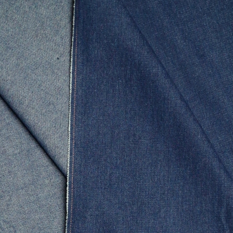 Denim, Jeansstoff dunkelblau 9,4 oz 154 cm breit 100 % Baumwolle