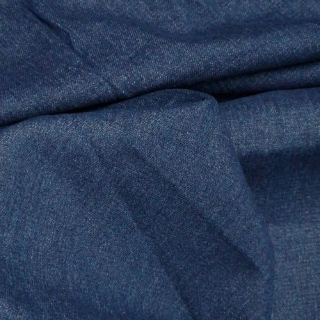 Denim, Jeansstoff dunkelblau 9,4 oz 154 cm breit 100 % Baumwolle
