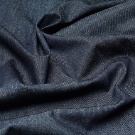 Bio-Denim 13,3 oz – Jeansstoff 154 cm breit – 100 % Baumwolle