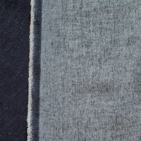 Lyocell-Denim Jeansstoff 11,5 oz blau 161 cm breit 100 % Lyocell