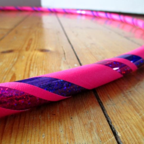 Hula-Spaß! Hoopdance-Reifen für Anfänger:innen- faltbar!