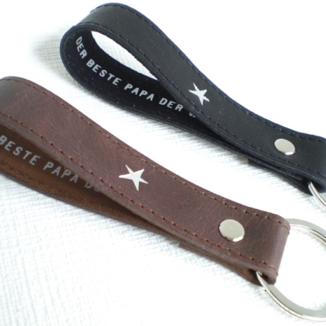 Schlüsselanhänger Leder - der Beste