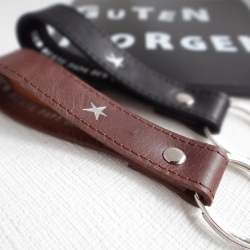 Schlüsselanhänger Leder - der Beste
