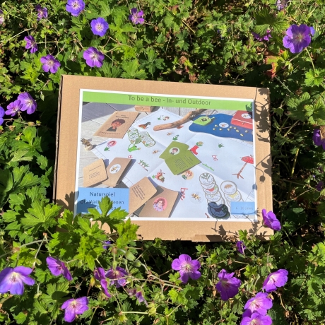 Bienen-Abenteuerbox - Komplett geplanter Tag mit Kindern