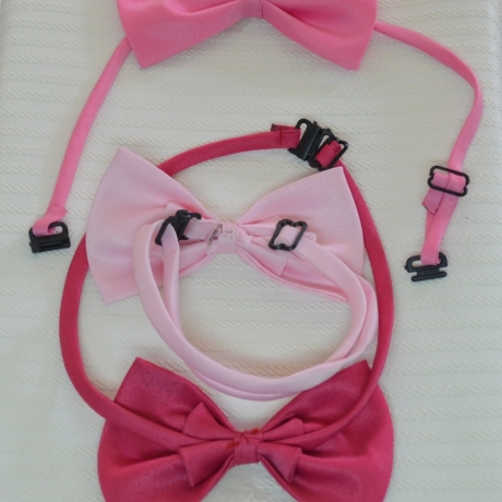 Hundeschleife, Fliege, Halsband für Hund, Schleife, 20 Farben