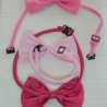 Hundeschleife, Fliege, Halsband für Hund, Schleife, 20 Farben