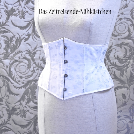 Victorian-Taillenkorsett für Cosplay, Gothic, historische Kostüme