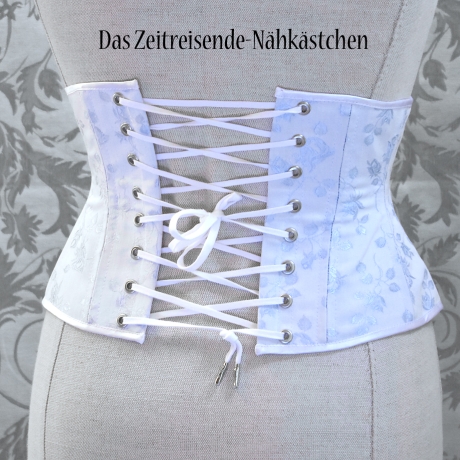 Victorian-Taillenkorsett für Cosplay, Gothic, historische Kostüme