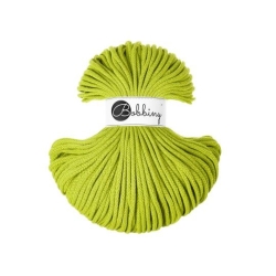 Bobbiny Flechtkordel Premium 5mm 100m Farbe dopamine lime