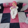 Krabbeldecke, Kuscheldecke, Bettschlange, Puckschnecke-Set