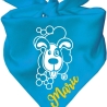 Dreiecks Hundehalstuch WELPE BELLO personalisiert mit Name