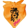Dreiecks Hundehalstuch WELPE BELLO personalisiert mit Name
