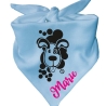 Dreiecks Hundehalstuch WELPE BELLO personalisiert mit Name