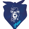 Dreiecks Hundehalstuch WELPE BELLO personalisiert mit Name