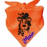 Dreiecks Hundehalstuch WELPE BELLO personalisiert mit Name