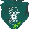 Dreiecks Hundehalstuch WELPE BELLO personalisiert mit Name