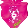 Dreiecks Hundehalstuch WELPE BELLO personalisiert mit Name