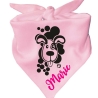 Dreiecks Hundehalstuch WELPE BELLO personalisiert mit Name