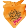 Dreieckstuch Hundehalstuch FLORALPFOTE personalisiert mit Name