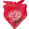 Dreieckstuch Hundehalstuch FLORALPFOTE personalisiert mit Name