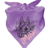 Dreieckstuch Hundehalstuch FLORALPFOTE KR personalisiert mit Name