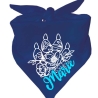 Dreieckstuch Hundehalstuch FLORALPFOTE KR personalisiert mit Name
