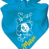 Dreiecks Hundehalstuch WELPE MOPPEL personalisiert mit Name