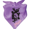 Dreiecks Hundehalstuch WELPE MOPPEL personalisiert mit Name