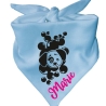 Dreiecks Hundehalstuch WELPE MOPPEL personalisiert mit Name