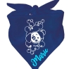 Dreiecks Hundehalstuch WELPE MOPPEL personalisiert mit Name