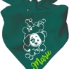 Dreiecks Hundehalstuch WELPE MOPPEL personalisiert mit Name