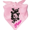 Dreiecks Hundehalstuch WELPE MOPPEL personalisiert mit Name