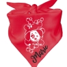 Dreiecks Hundehalstuch WELPE MOPPEL personalisiert mit Name