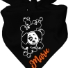 Dreiecks Hundehalstuch WELPE MOPPEL personalisiert mit Name