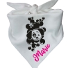 Dreiecks Hundehalstuch WELPE MOPPEL personalisiert mit Name