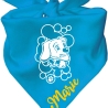 Dreiecks Hundehalstuch WELPE STROLCHI personalisiert mit Name
