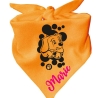 Dreiecks Hundehalstuch WELPE STROLCHI personalisiert mit Name
