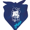 Dreiecks Hundehalstuch WELPE STROLCHI personalisiert mit Name