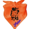 Dreiecks Hundehalstuch WELPE STROLCHI personalisiert mit Name